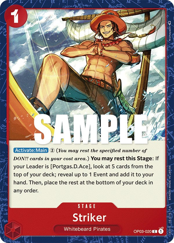 Striker [Pillars of Strength] | Good Games Adelaide SA
