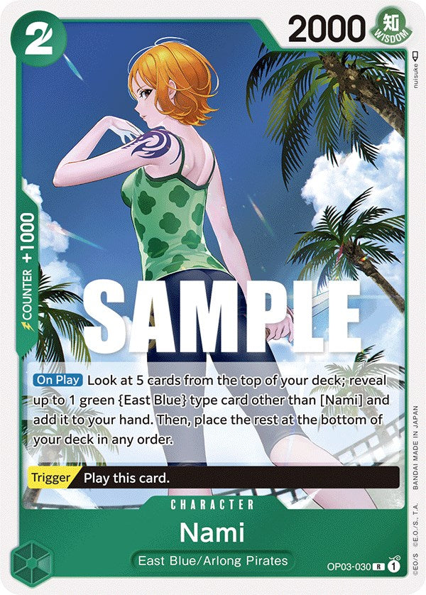 Nami [Pillars of Strength] | Good Games Adelaide SA