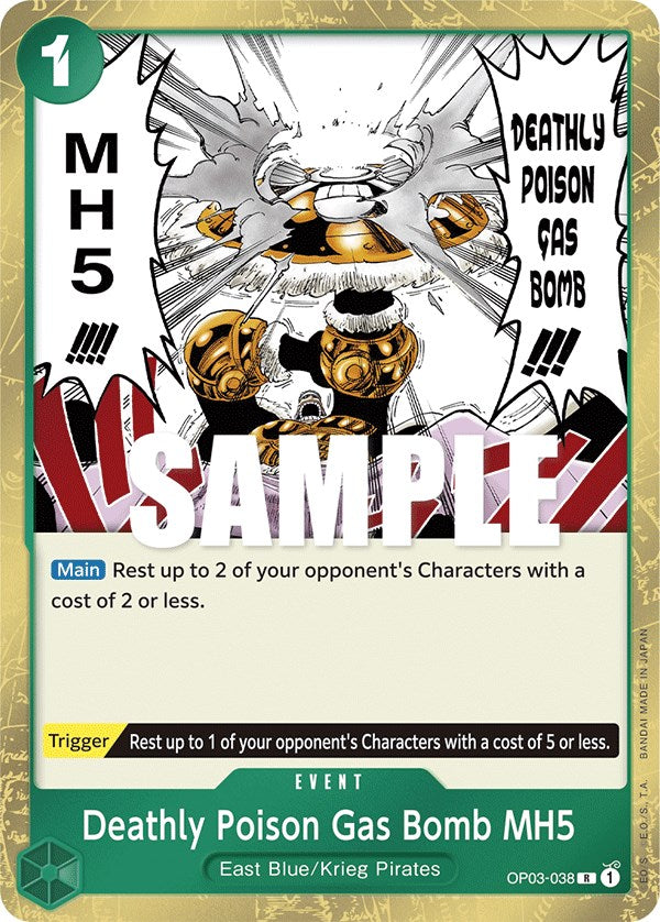 Deathly Poison Gas Bomb MH5 [Pillars of Strength] | Good Games Adelaide SA