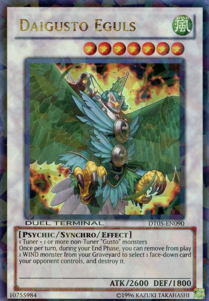 Daigusto Eguls [DT05-EN090] Ultra Rare | Good Games Adelaide SA