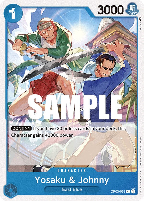 Yosaku & Johnny [Pillars of Strength] | Good Games Adelaide SA