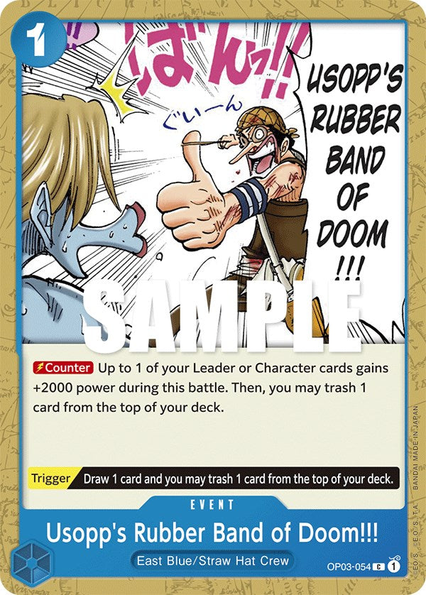 Usopp's Rubber Band of Doom!!! [Pillars of Strength] | Good Games Adelaide SA