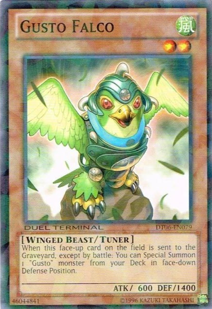 Gusto Falco [DT06-EN079] Common | Good Games Adelaide SA