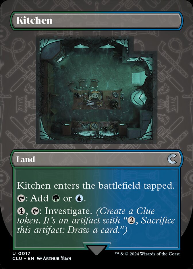 Kitchen 17 (Ravnica: Clue Edition)  | Good Games Adelaide SA