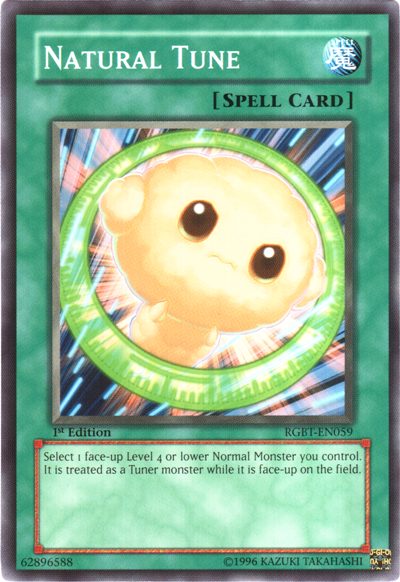 Natural Tune [RGBT-EN059] Common | Good Games Adelaide SA