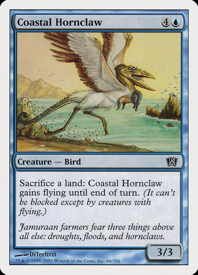 Coastal Hornclaw 66 (8th Edition)  | Good Games Adelaide SA