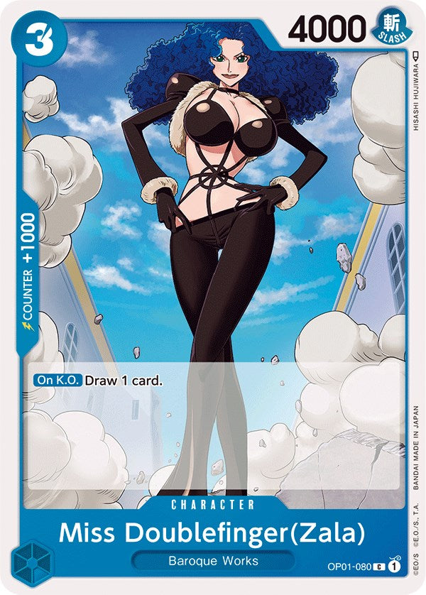 Miss Doublefinger (Zala) [Romance Dawn] | Good Games Adelaide SA