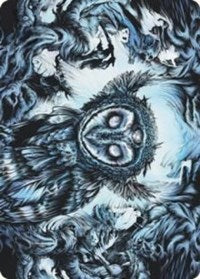 Vega, the Watcher Art Card [Kaldheim: Art Series] | Good Games Adelaide SA