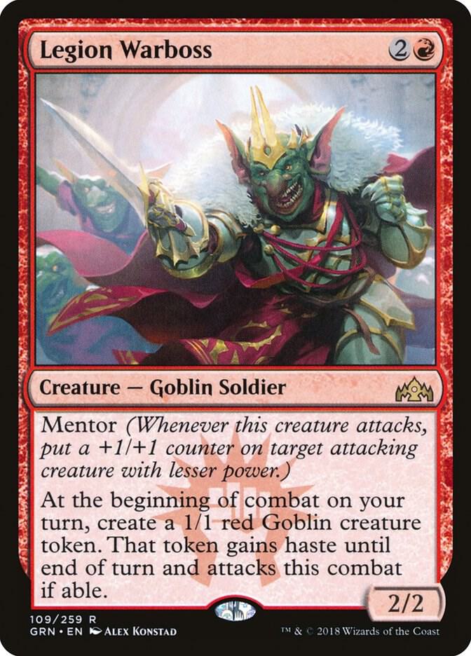 Legion Warboss 109 (Guilds of Ravnica)  | Good Games Adelaide SA