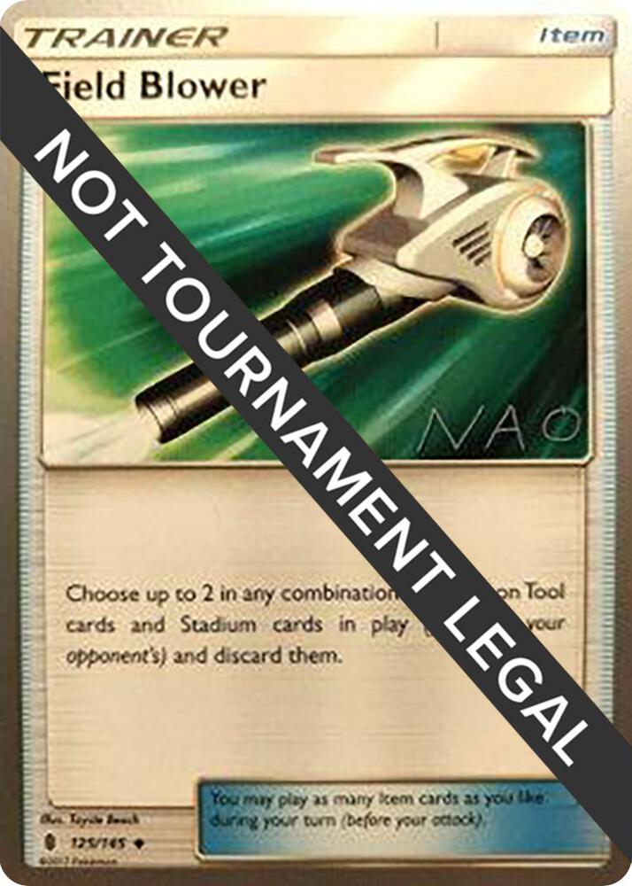 Field Blower 2018 Naohito Inoue 125/145 (World Championship Decks)  | Good Games Adelaide SA