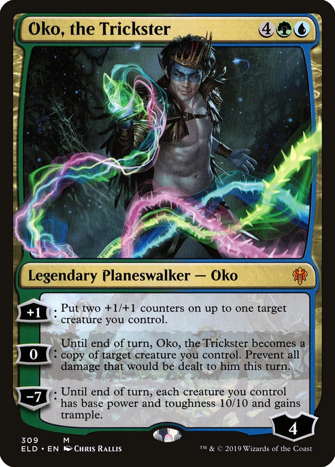 Oko, the Trickster 309 (Throne of Eldraine)  - Foil | Good Games Adelaide SA