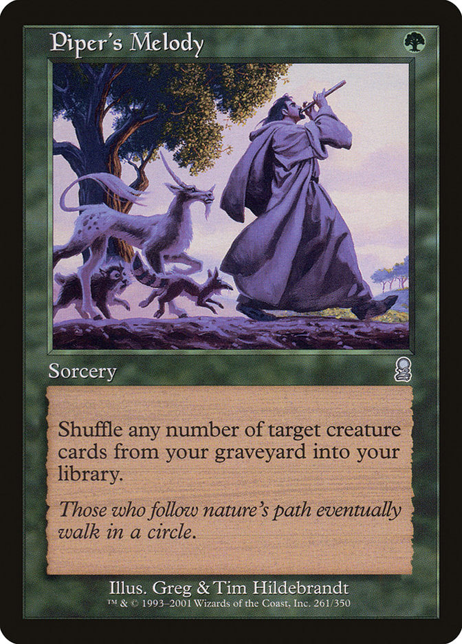 Piper's Melody 261 (Odyssey)  - Foil | Good Games Adelaide SA