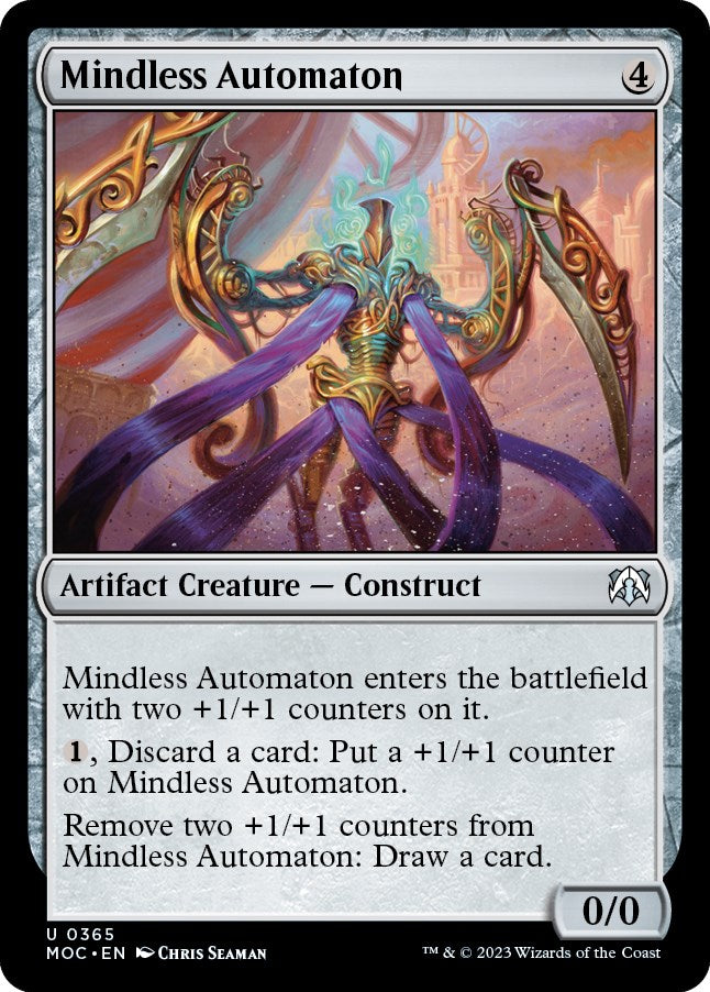 Mindless Automaton [March of the Machine Commander] | Good Games Adelaide SA