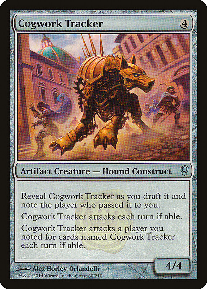 Cogwork Tracker 60 (Conspiracy)  - Foil | Good Games Adelaide SA