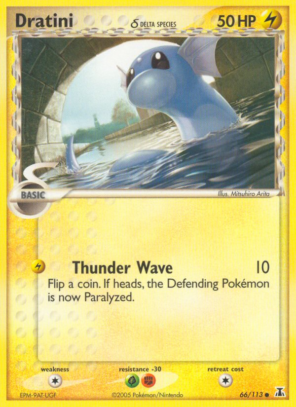 Dratini (66/113) (Delta Species) [EX: Delta Species] | Good Games Adelaide SA