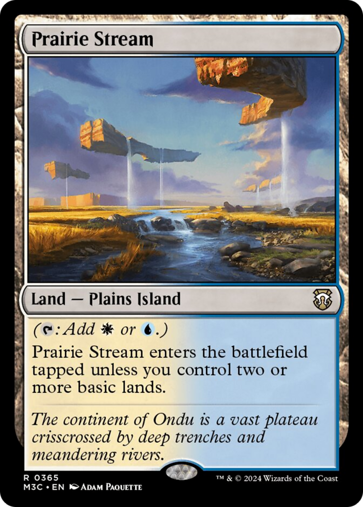 Prairie Stream [Modern Horizons 3 Commander] | Good Games Adelaide SA
