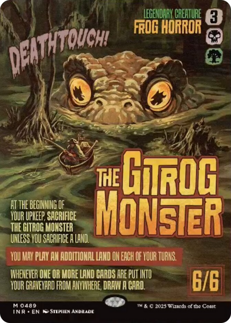 The Gitrog Monster (Showcase) [Innistrad Remastered] | Good Games Adelaide SA