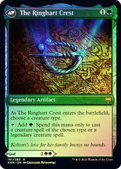 Kolvori, God of Kinship // The Ringhart Crest   [Kaldheim Prerelease Promos] | Good Games Adelaide SA