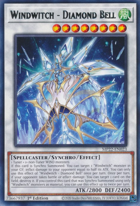 Windwitch - Diamond Bell [MP22-EN023] Rare | Good Games Adelaide SA