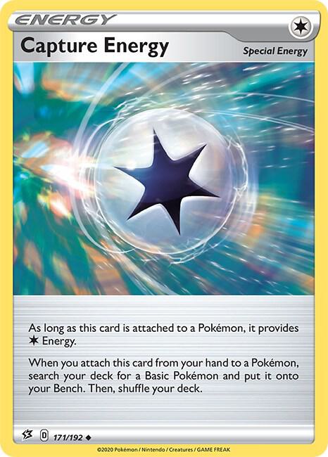 Capture Energy 171/192 (SWSH02: Rebel Clash)  | Good Games Adelaide SA