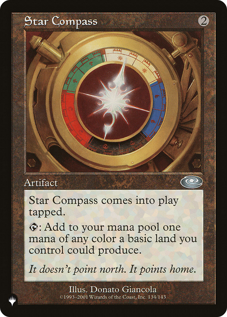 Star Compass [The List Reprints] | Good Games Adelaide SA