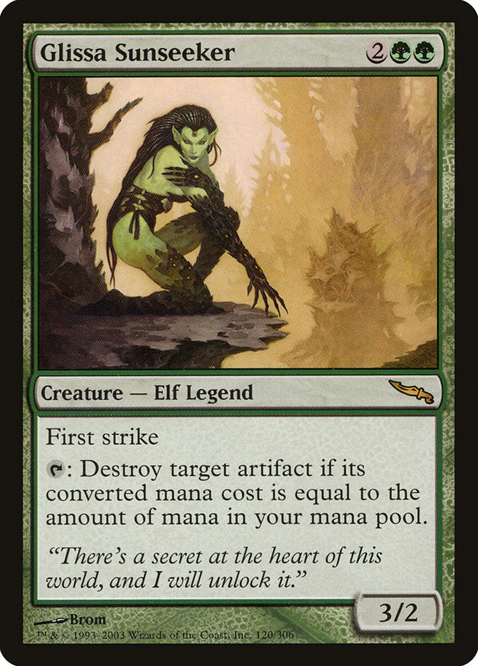 Glissa Sunseeker [Mirrodin] | Good Games Adelaide SA