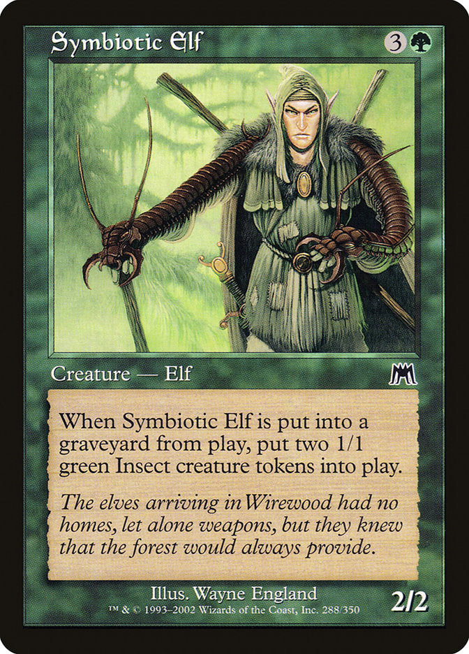 Symbiotic Elf [Onslaught] | Good Games Adelaide SA