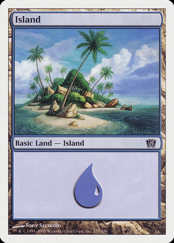 Island (337) [Eighth Edition] | Good Games Adelaide SA