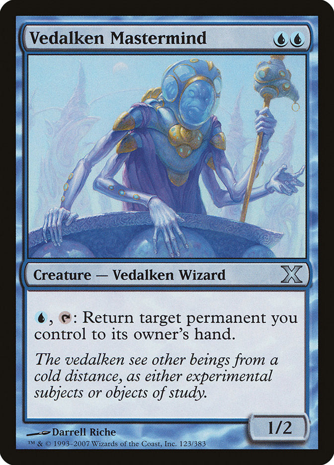 Vedalken Mastermind 123 (10th Edition)  | Good Games Adelaide SA