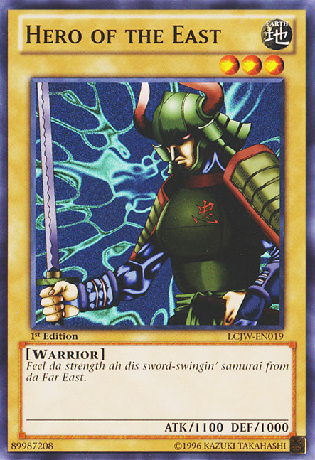 Hero of the East [LCJW-EN019] Common | Good Games Adelaide SA