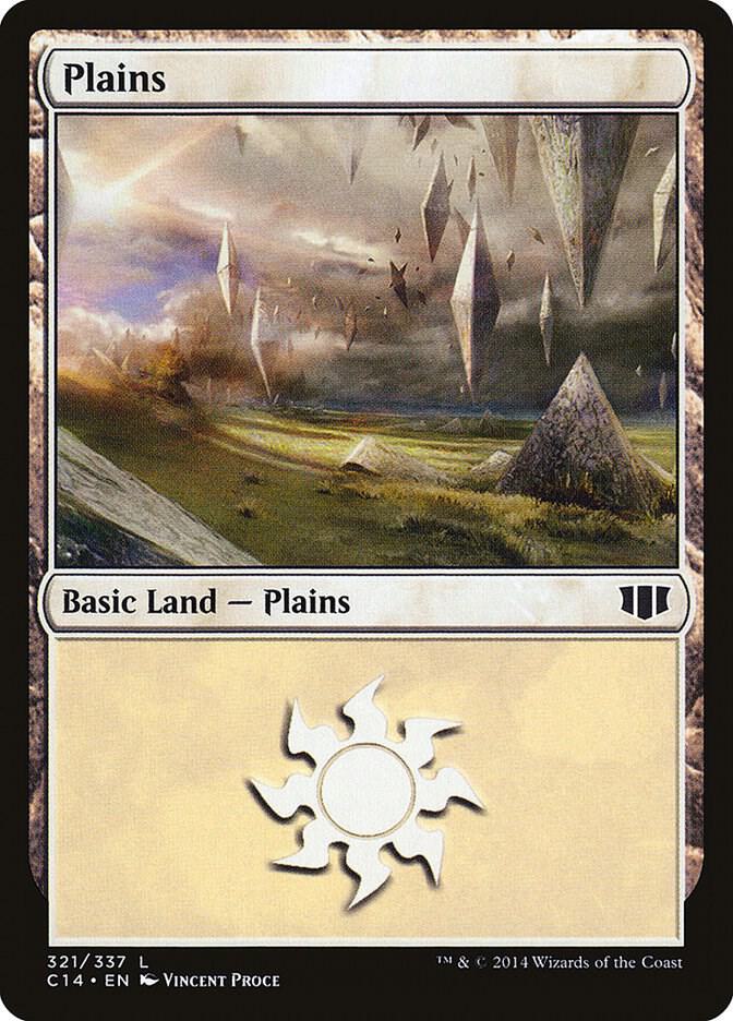 Plains 321 321 (Commander 2014)  | Good Games Adelaide SA