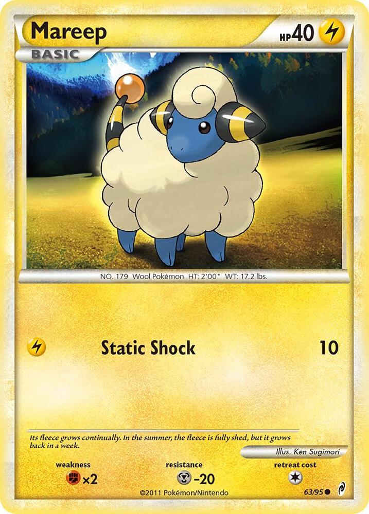 Mareep 63/95 (Call of Legends)  | Good Games Adelaide SA
