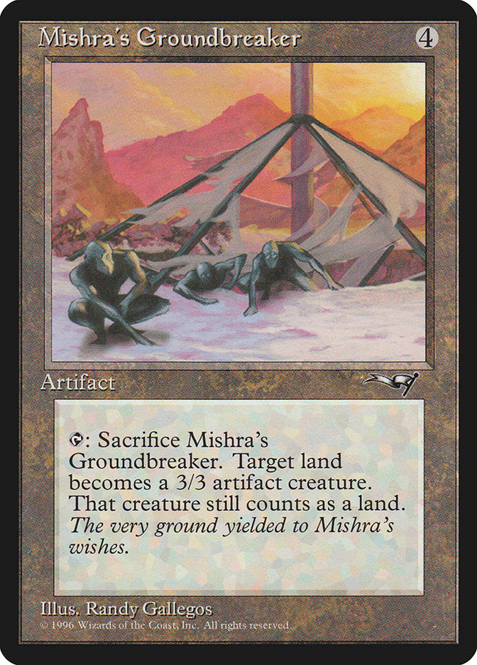 Mishra's Groundbreaker [Alliances] | Good Games Adelaide SA