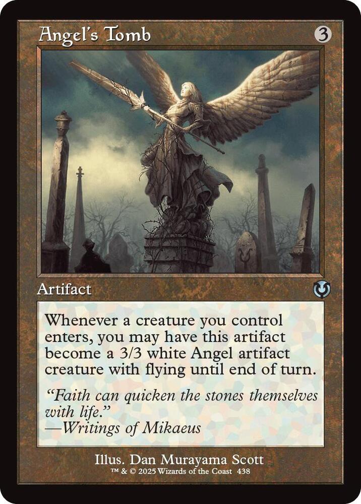 Angel's Tomb 438 (Innistrad Remastered)  - Foil | Good Games Adelaide SA