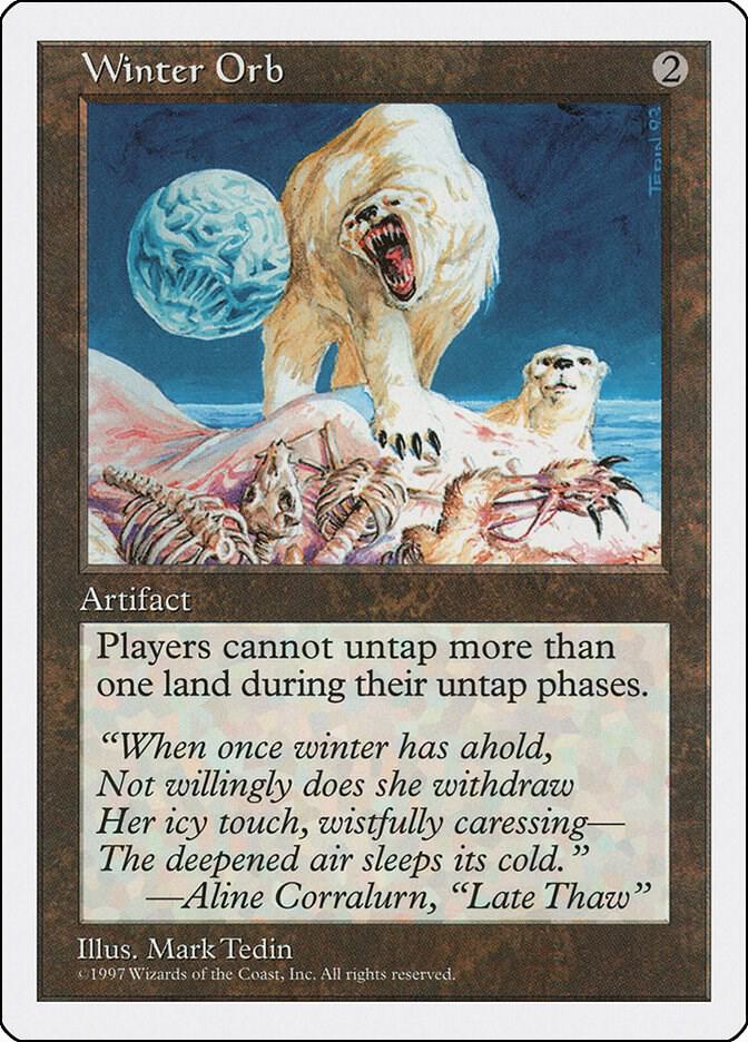Winter Orb 408/455 (Fifth Edition)  | Good Games Adelaide SA