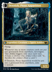 Dennick, Pious Apprentice // Dennick, Pious Apparition [Innistrad: Midnight Hunt] | Good Games Adelaide SA