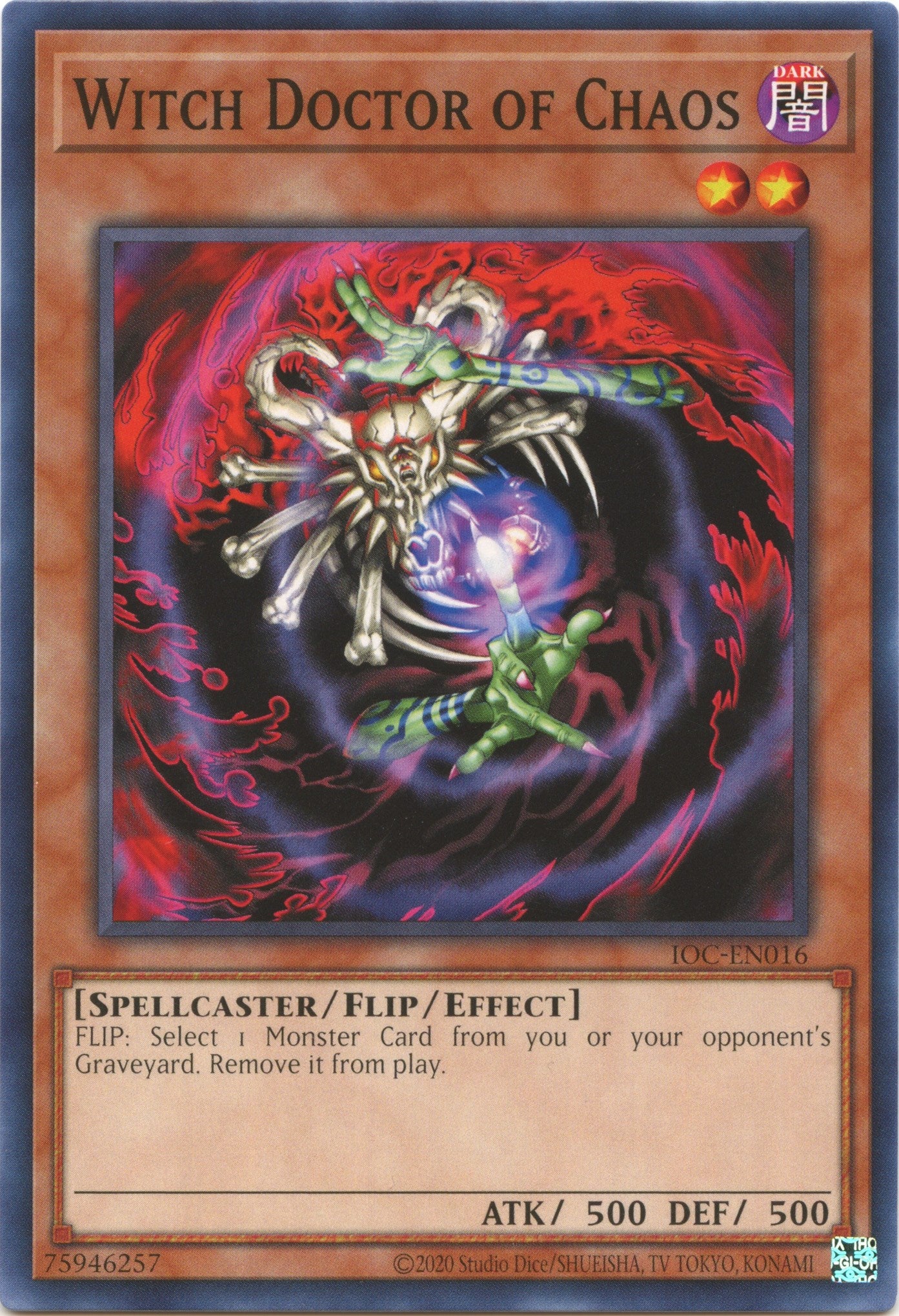 Witch Doctor of Chaos (25th Anniversary) [IOC-EN016] Common | Good Games Adelaide SA