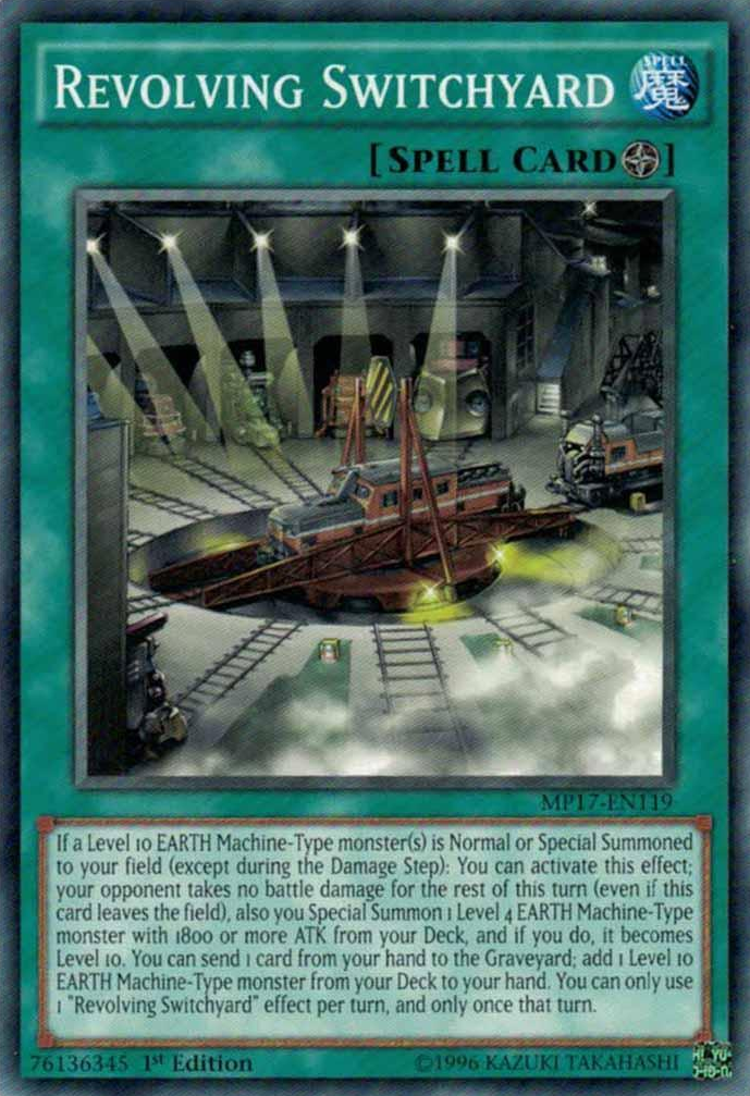Revolving Switchyard [MP17-EN119] Common | Good Games Adelaide SA