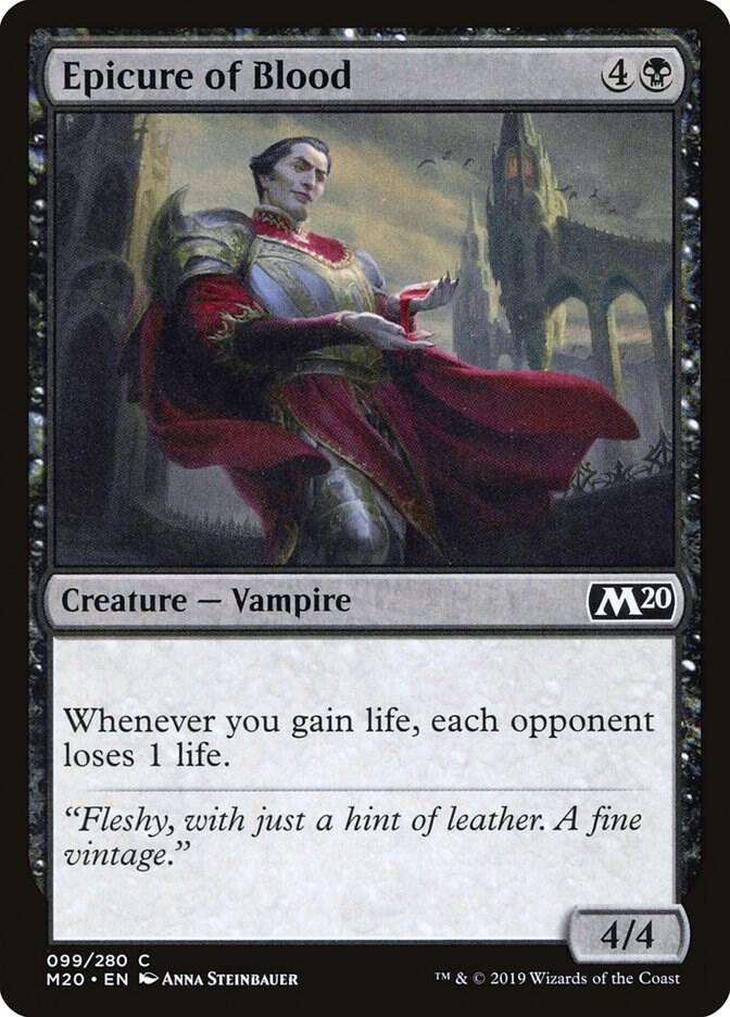 Epicure of Blood 99 (Core Set 2020)  - Foil | Good Games Adelaide SA