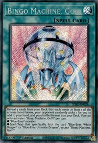 Bingo Machine, Go!!! [LDS2-EN028] Secret Rare | Good Games Adelaide SA