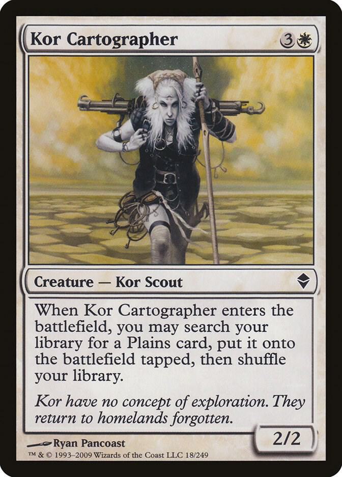 Kor Cartographer 18 (Zendikar)  | Good Games Adelaide SA