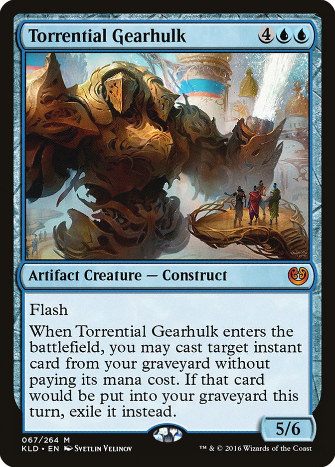 Torrential Gearhulk [Kaladesh] | Good Games Adelaide SA