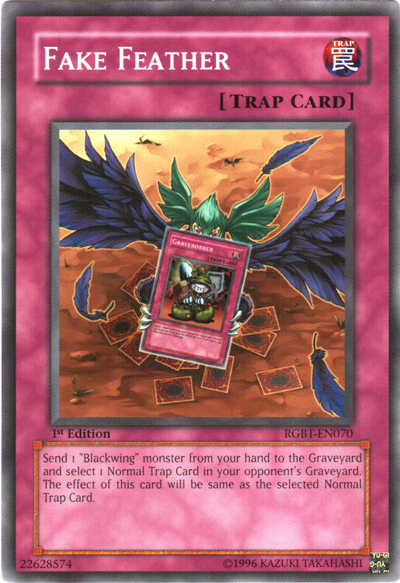 Fake Feather [RGBT-EN070] Common | Good Games Adelaide SA