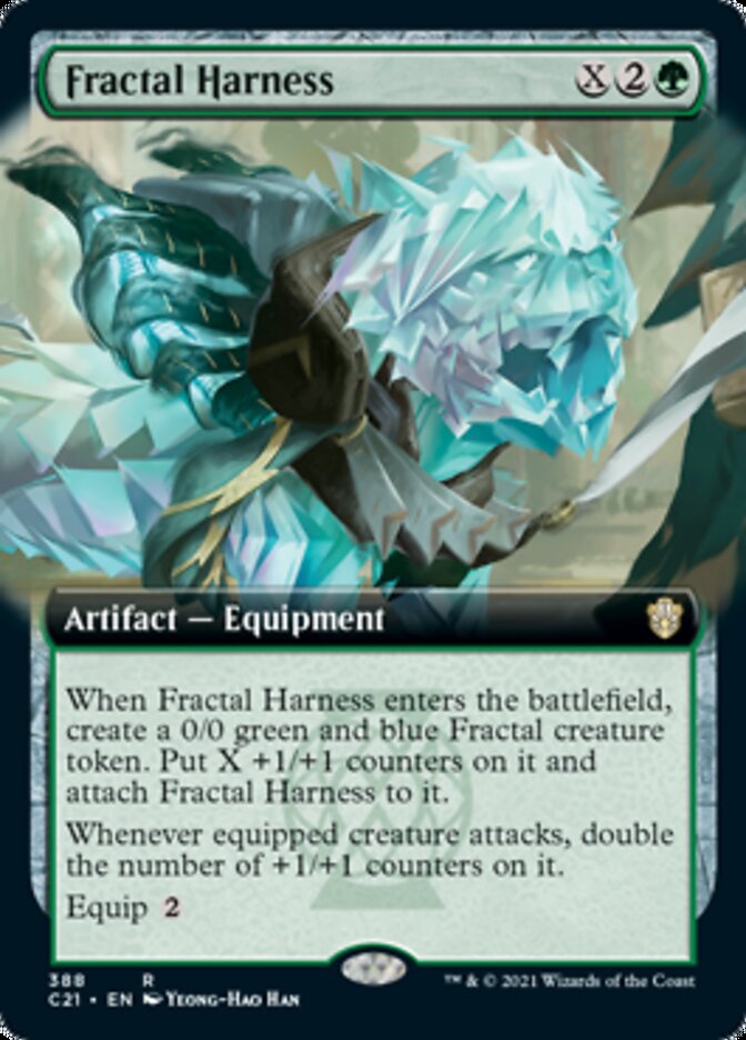 Fractal Harness (Extended) [Commander 2021] | Good Games Adelaide SA