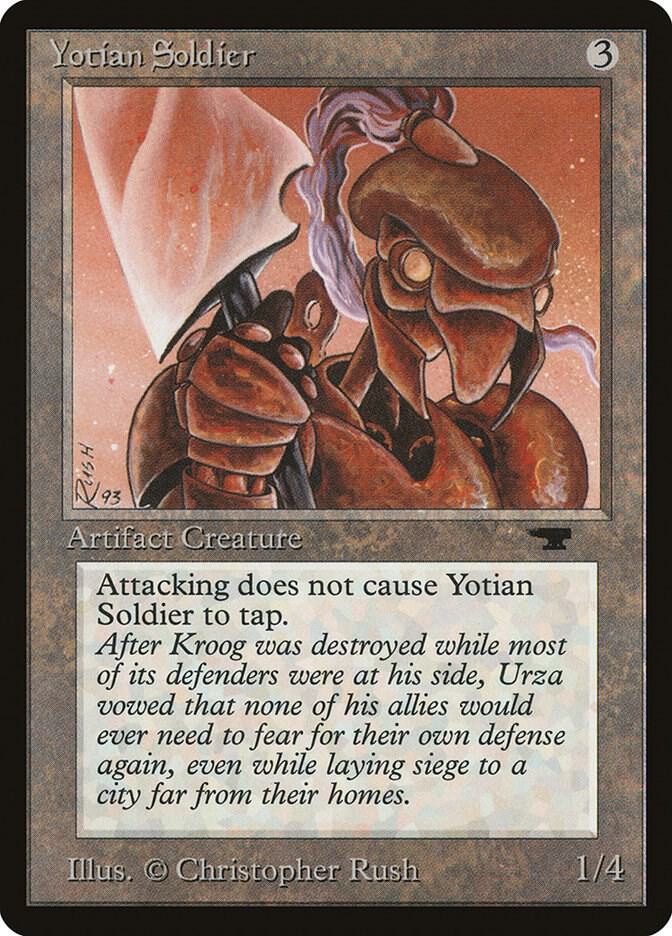 Yotian Soldier  (Antiquities)  | Good Games Adelaide SA