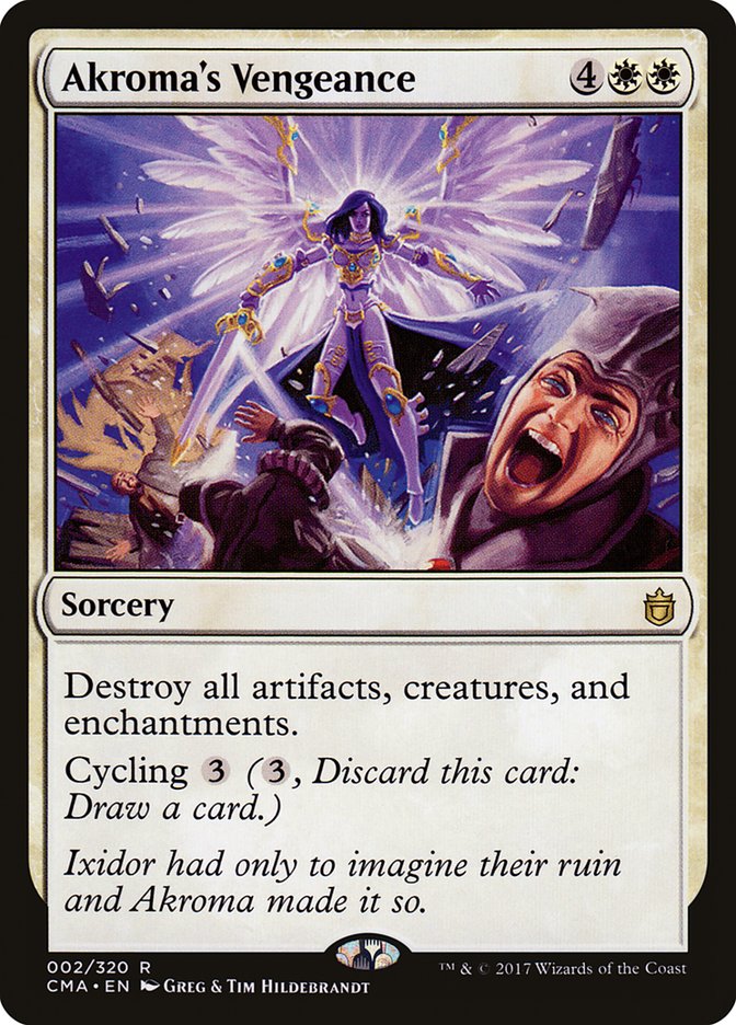 Akroma's Vengeance [Commander Anthology] | Good Games Adelaide SA