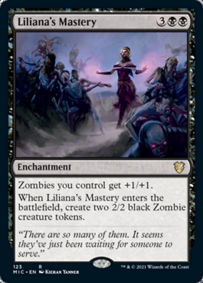 Liliana's Mastery [Innistrad: Midnight Hunt Commander] | Good Games Adelaide SA