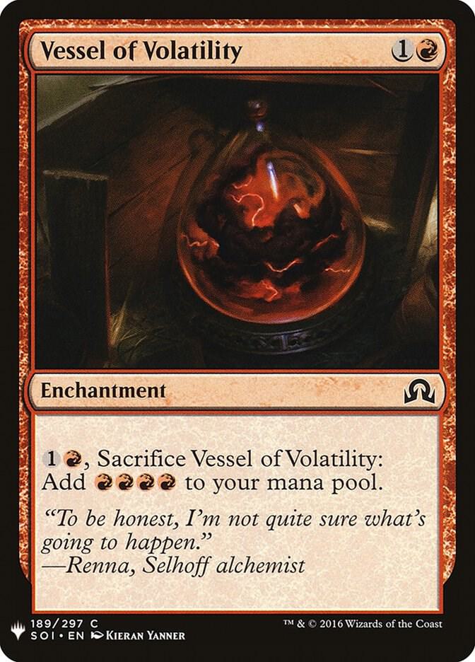 Vessel of Volatility 189 (The List Reprints)  | Good Games Adelaide SA
