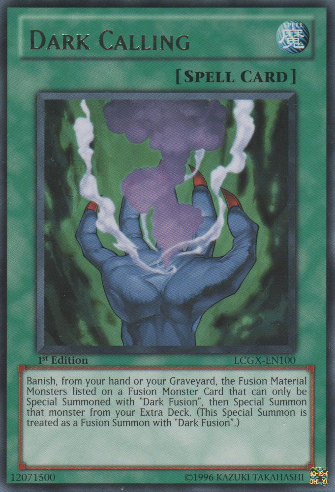 Dark Calling [LCGX-EN100] Rare | Good Games Adelaide SA