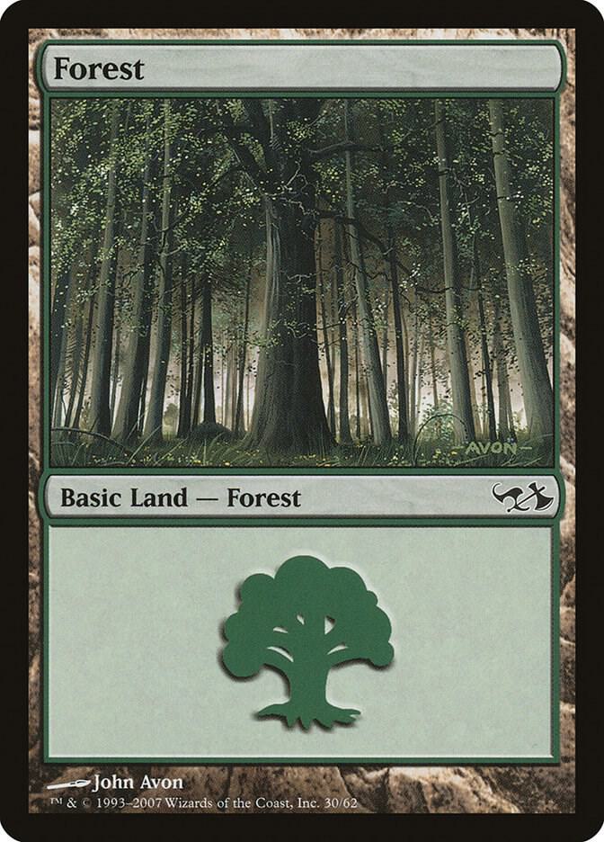 Forest 30 (Duel Decks: Elves vs. Goblins)  | Good Games Adelaide SA